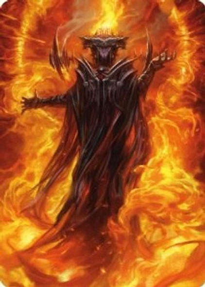 LTRART-021 Sauron, the Dark Lord Art Card
