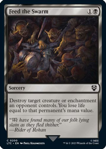 LTC-200C Feed the Swarm