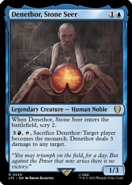 LTC-020R Denethor, Stone Seer