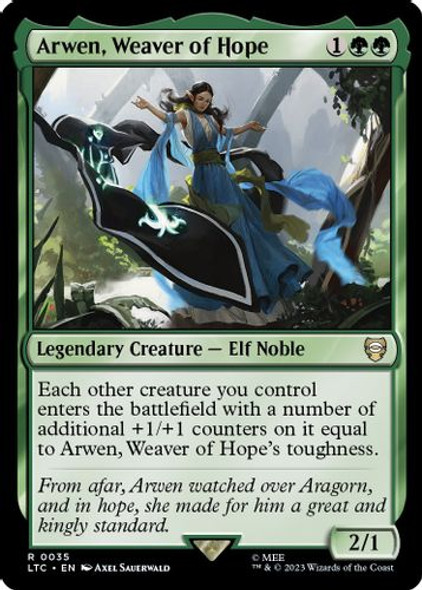 LTC-035R Arwen, Weaver of Hope