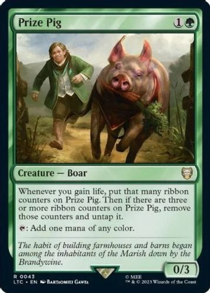 LTC-043R Prize Pig