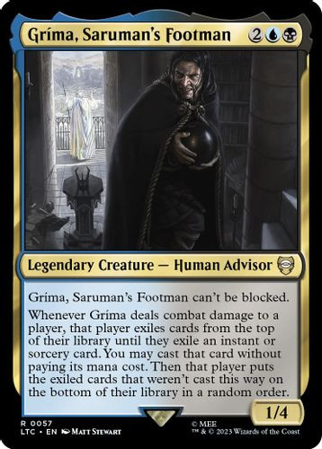 LTC-057R Grima, Saruman's Footman