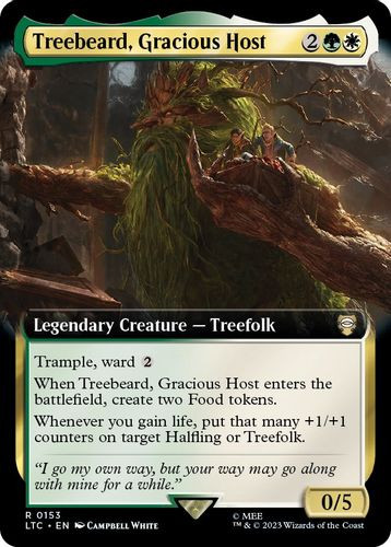 LTC-153R Treebeard, Gracious Host (Extended Art)