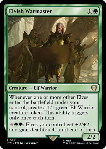 LTC-241R Elvish Warmaster