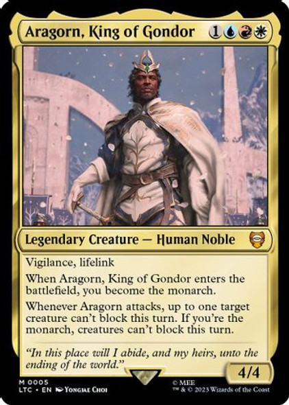 LTC-005M Aragorn, King of Gondor