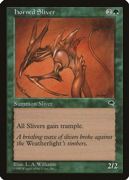 TMP-234U Horned Sliver