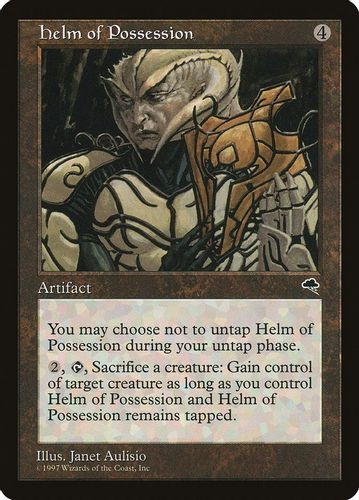 TMP-291R Helm of Possession
