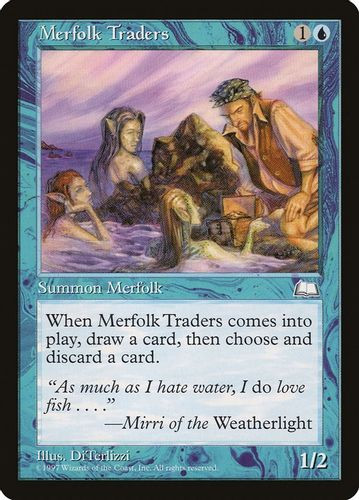 WTH-043C Merfolk Traders