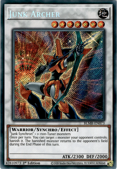 BLMR-EN073 Junk Archer (Secret Rare) <1st>