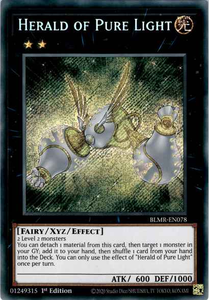 BLMR-EN078 Herald of Pure Light (Secret Rare) <1st>