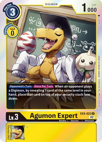 [EX04-023R] Agumon Expert