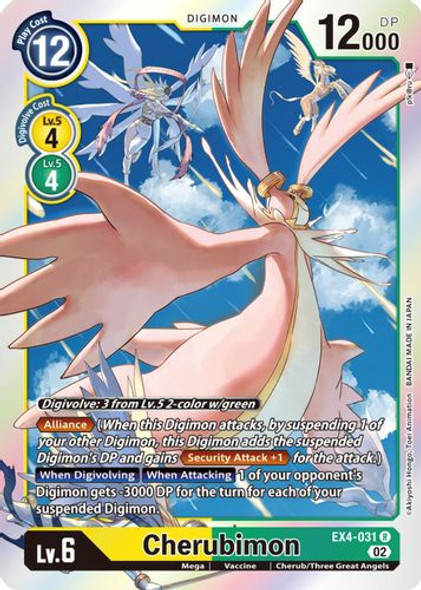 [EX04-031R] Cherubimon