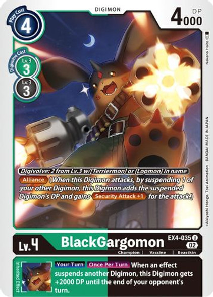 [EX04-035U] BlackGargomon