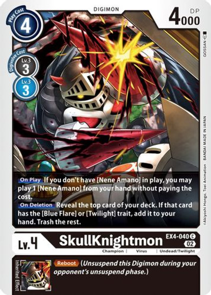 [EX04-040C] SkullKnightmon