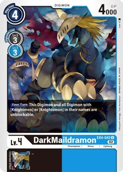 [EX04-042U] DarkMaildramon