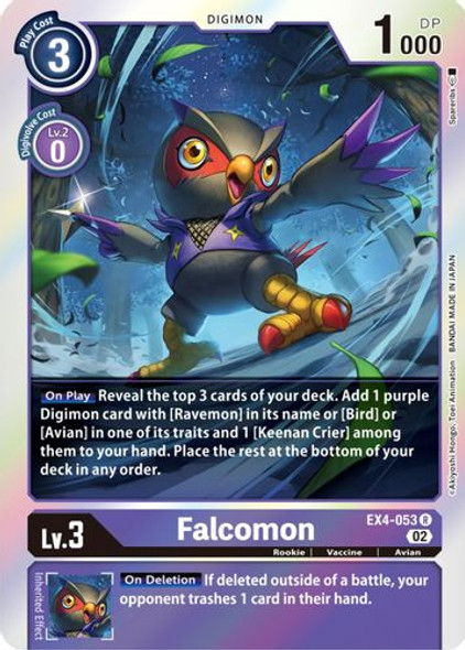 EX04-053R Falcomon (Foil)