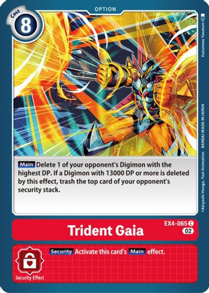 [EX04-065C] Trident Gaia