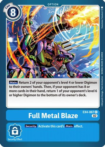 [EX04-067C] Full Metal Blaze