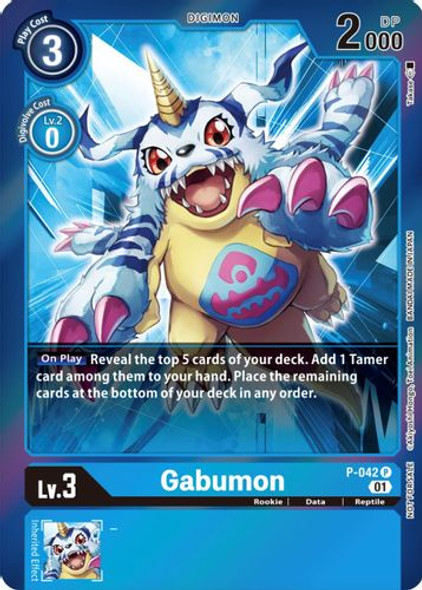 P-042P Gabumon (Event Pack 4) (Foil)