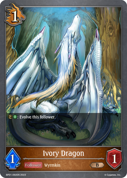 BP01-092 B Ivory Dragon