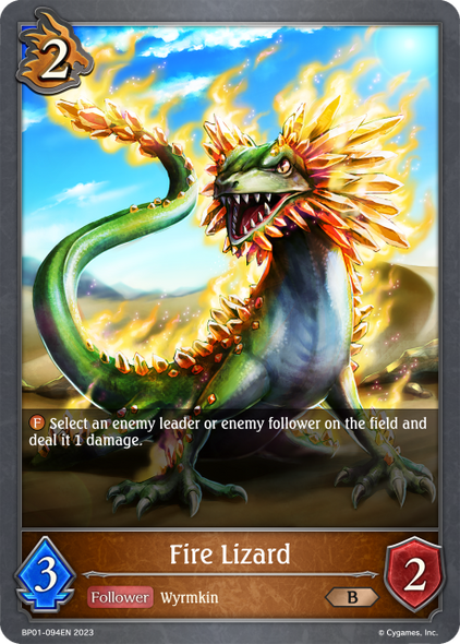 BP01-094 B Fire Lizard