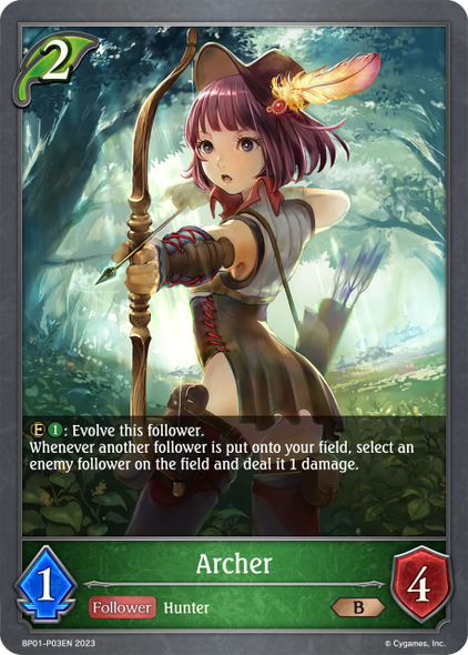 BP01-P03 PB Archer (Premium Foil)