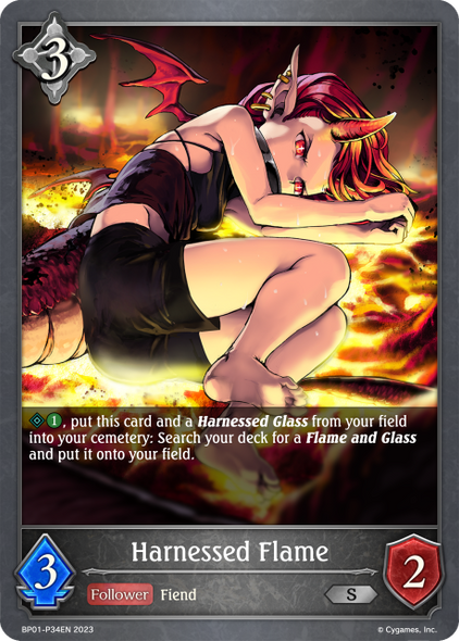 BP01-P34 PS Harnessed Flame (Premium Foil)