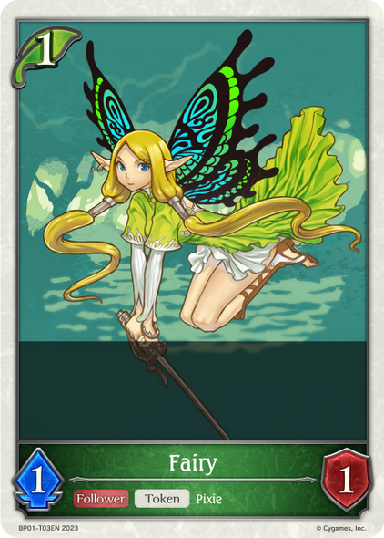 BP01-T03 T Fairy (Token)