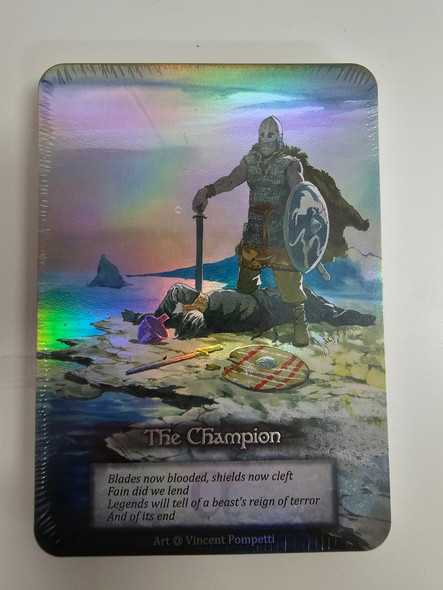 Sorcery: Kickstarter Innkeeper Prize Card - The Champion