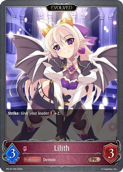 [PR-011EN] Lilith (Evolved)