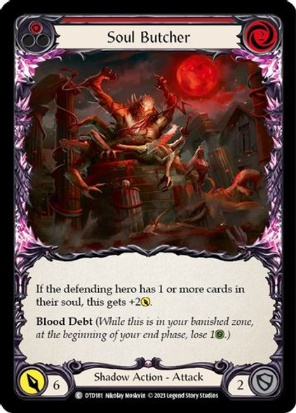 FAB10 1st DTD-181C Soul Butcher (Red)