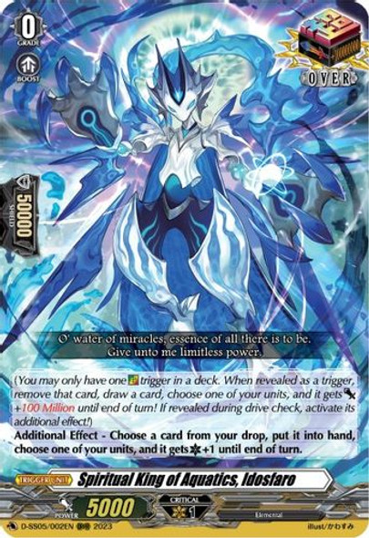 D-SS05/002EN ORRR Spiritual King of Aquatics, Idosfaro (ORRR)