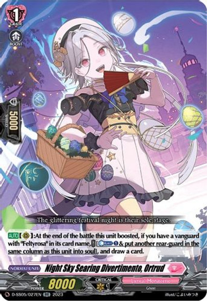 D-SS05/027EN RR Night Sky Searing Divertimento, Ortrud