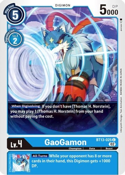 BT13-025C GaoGamon