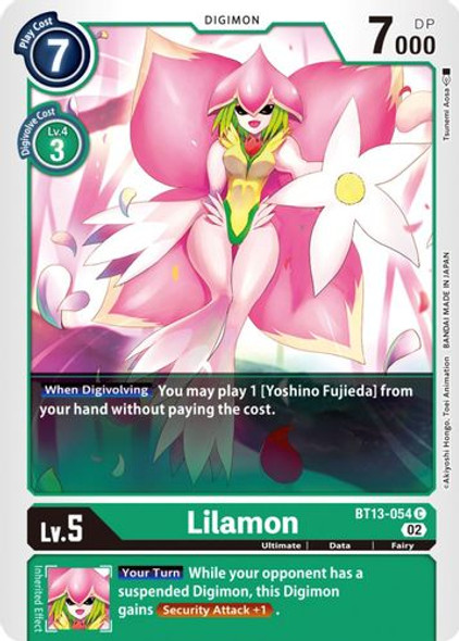 BT13-054C Lilamon