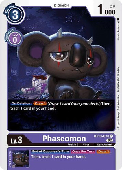 BT13-078C Phascomon