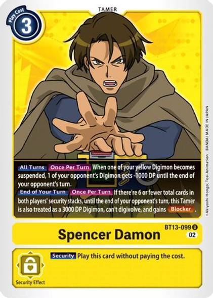 BT13-099U Spencer Damon