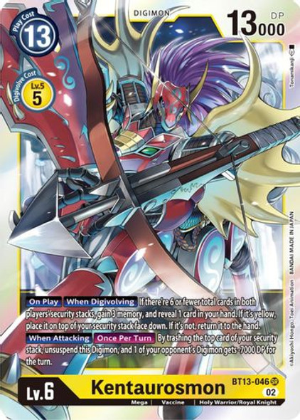 BT13-046SR Kentaurosmon (Foil)