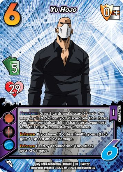 MHA05-064/122CH Yu Hojo
