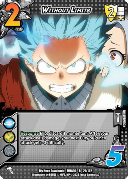 MHA05-027/122R Without Limits (Foil)