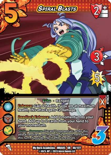 MHA05-040/122UR Spiral Blasts (Foil)