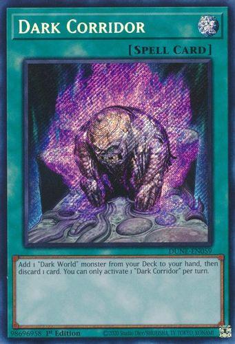 Nightmare Magician – Yu-Gi-Oh! Karte Dune-EN025 Secret Rare 1. Auflage