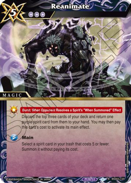 BSS02-120R Reanimate