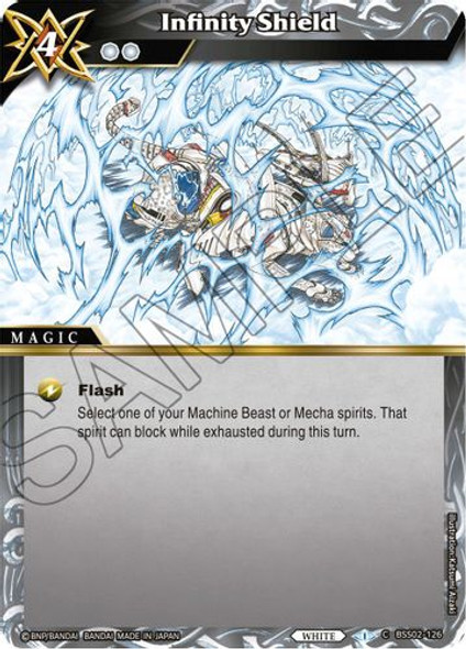 BSS02-126C Infinity Shield (Foil)
