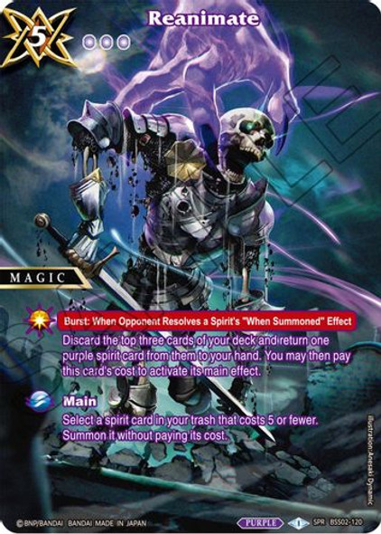 BSS02-120SPR Reanimate (Foil)