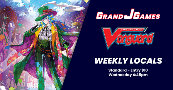 Wednesday 6:45pm: Cardfight!! Vanguard