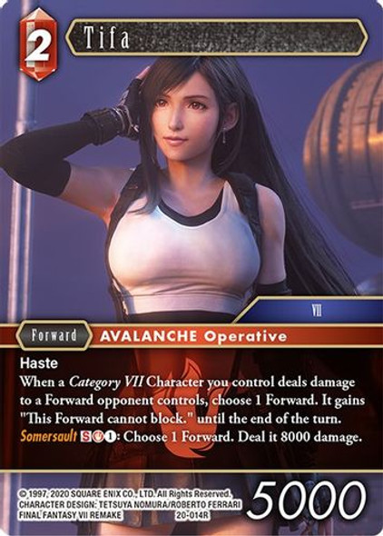 FF20-014C Tifa (Foil)