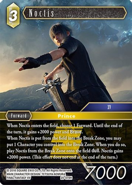 FF20-078H Noctis (Foil)