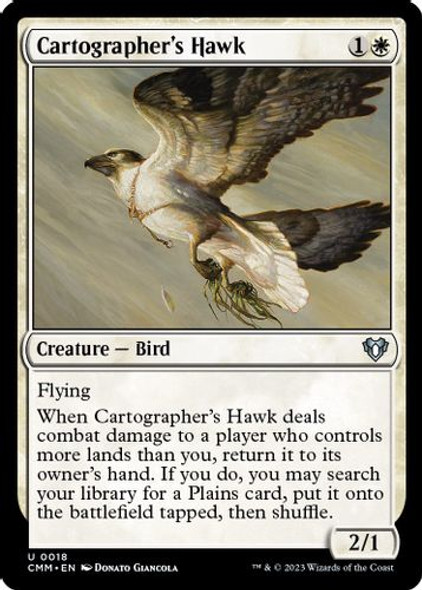 CMM-0018U Cartographer's Hawk