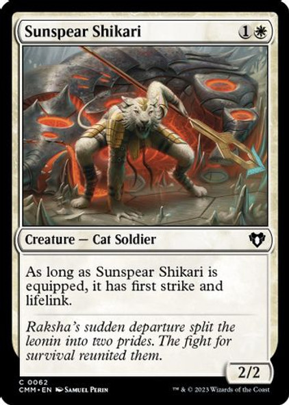 CMM-0062C Sunspear Shikari